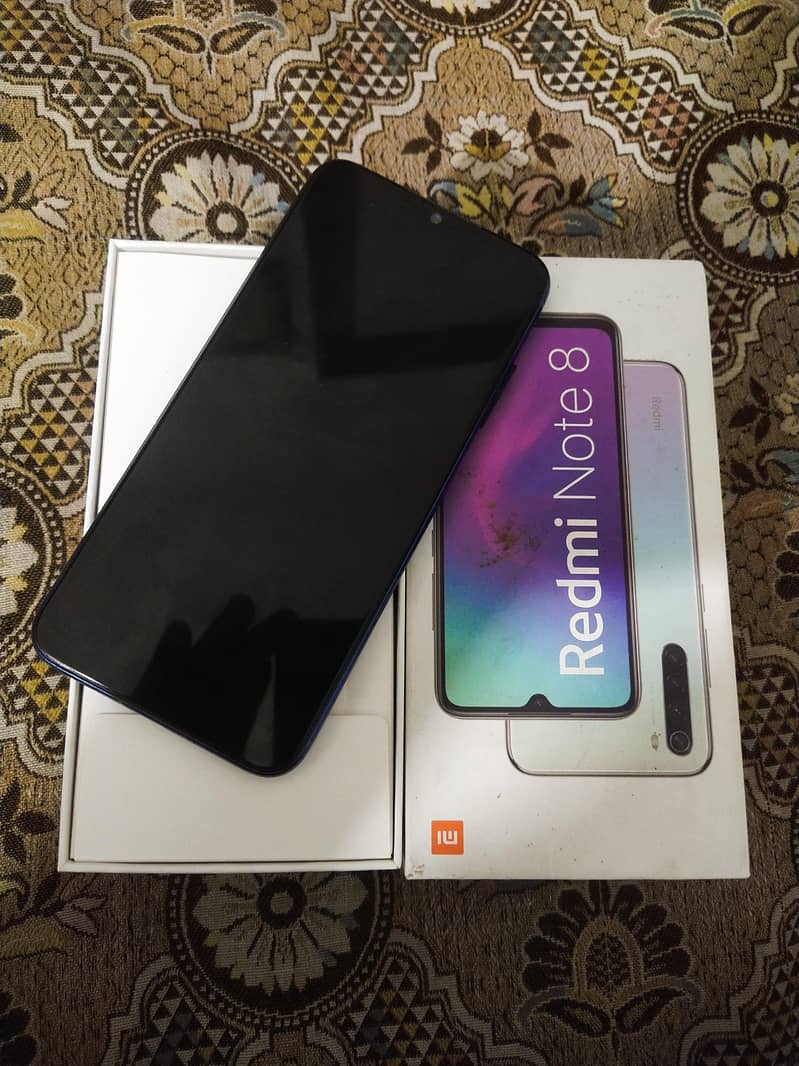 Xiaomi Redmi Note 8 1