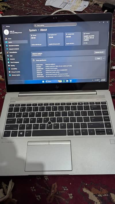 HP EliteBook 840 G5