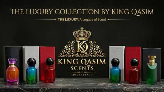 The Ultimate Luxury Fragrance Experience (for men and women)