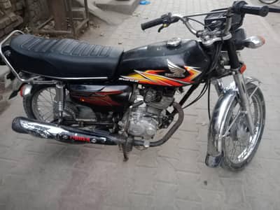Honda Cg 125