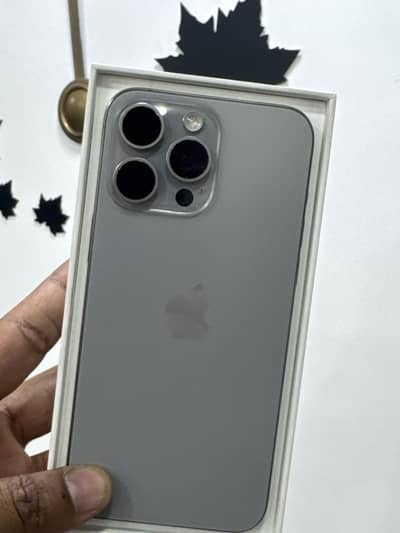 Apple iPhone 15 Pro Max
