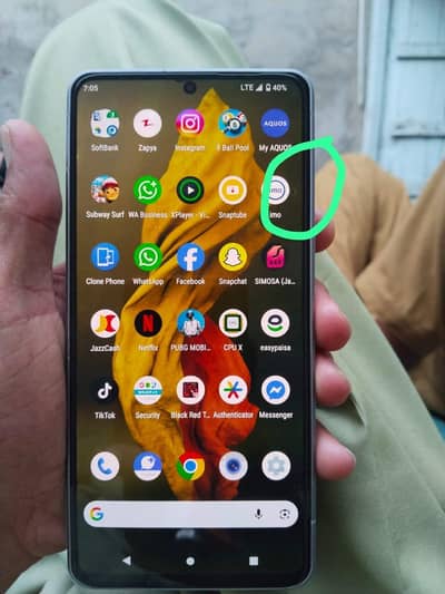 aquos r7 12/256  snampdragon 8 gen 1 official pta approved