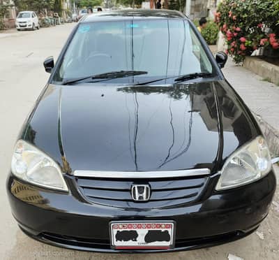 civic exi cateyes model 2001