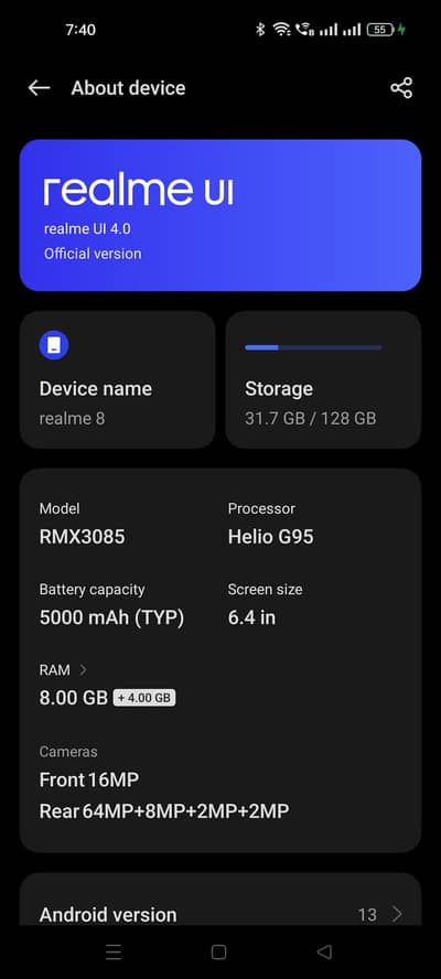 Realme 8 8 128