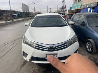 Toyota Corolla Altis 2015