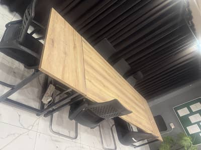 Selling used Office tables and chairs