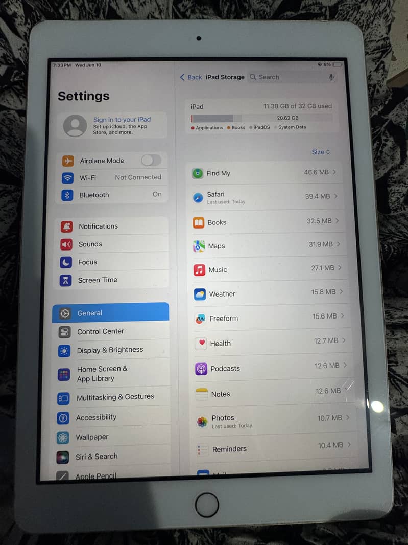Ipad 6th gen 6