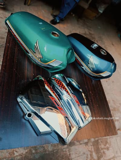 Honda 125self start Tanki tapy for sale. .