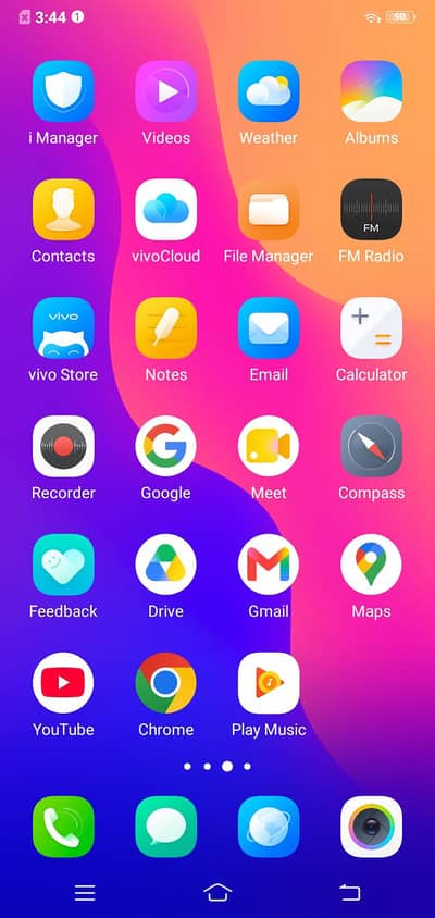 Vivo Y93 6 128 offical pata approved