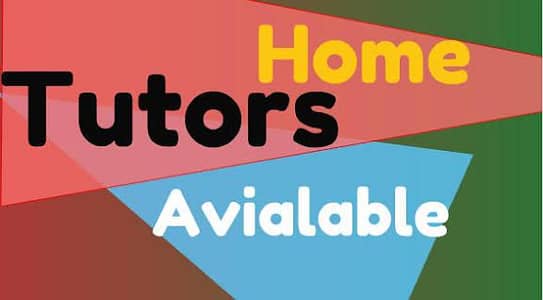 Tutor Available