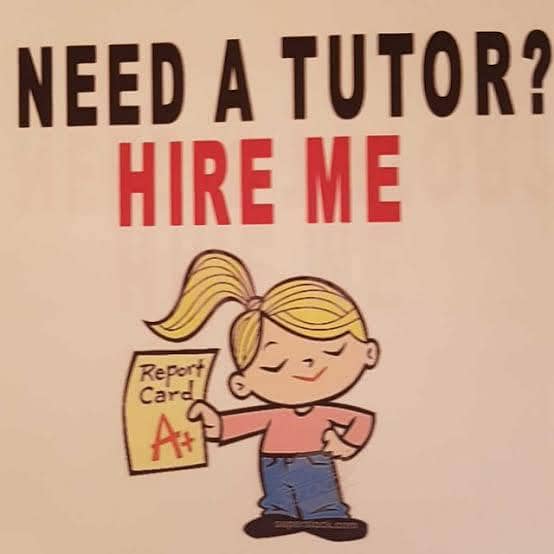 Tutor Available 2