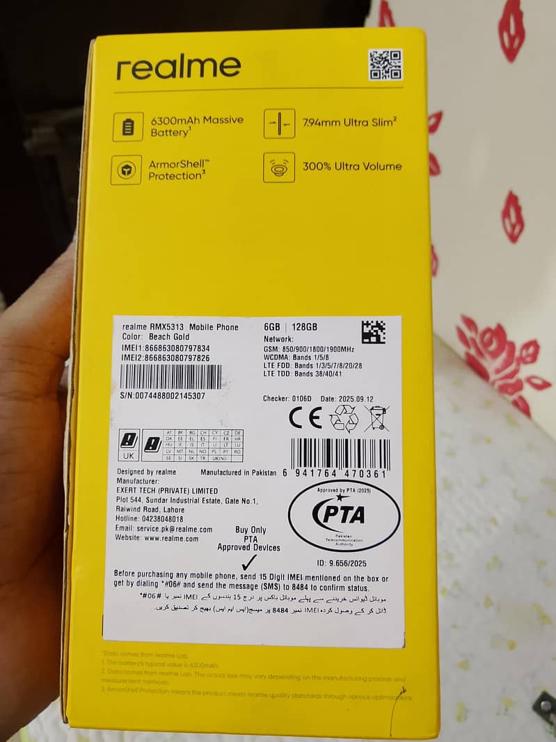 Realme note 70 1