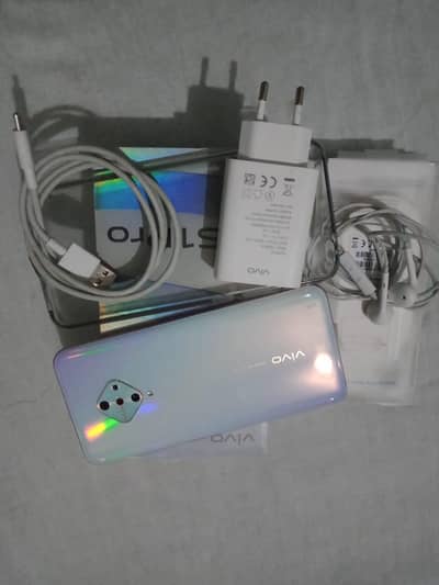 Vivo S1 Pro 8GB RAM 128GB Memory PTA approved 0324=8193=404