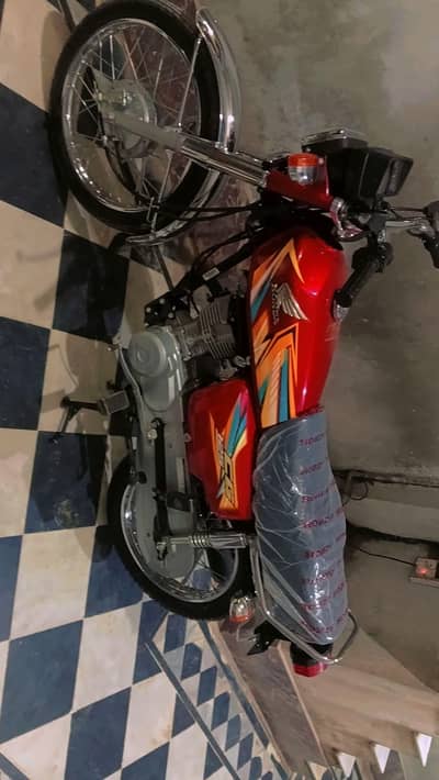 Cg125 new 2026