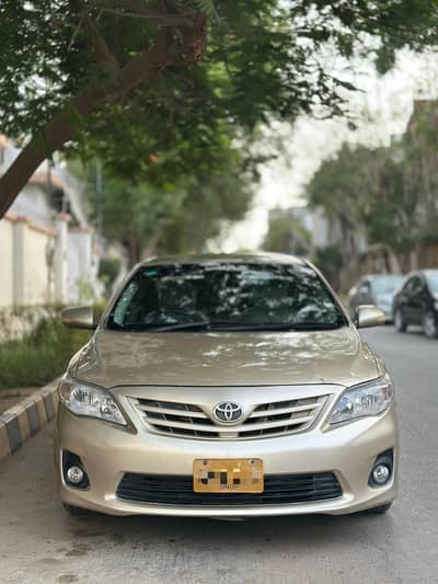 Toyota Corolla Altis 2012