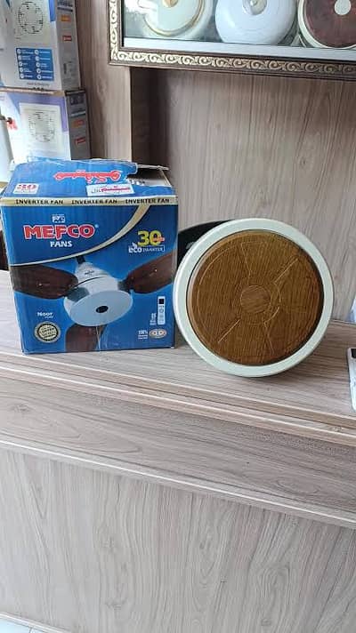 Mefco untouched brand new fan