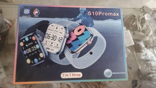 S10 ProMax Smart Watch