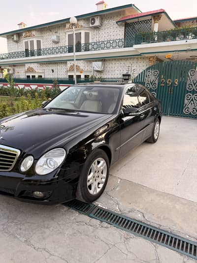 Mercedes E Class 2005
