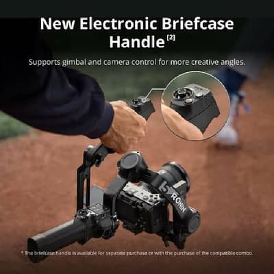 DJI RS 5 Combo - Complete Box & AI Tracker Like New [Bought Feb 2026]
