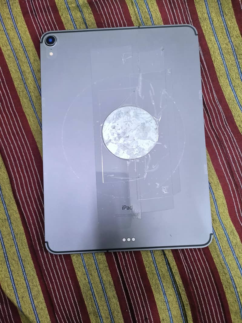 ipad pro 2018 1