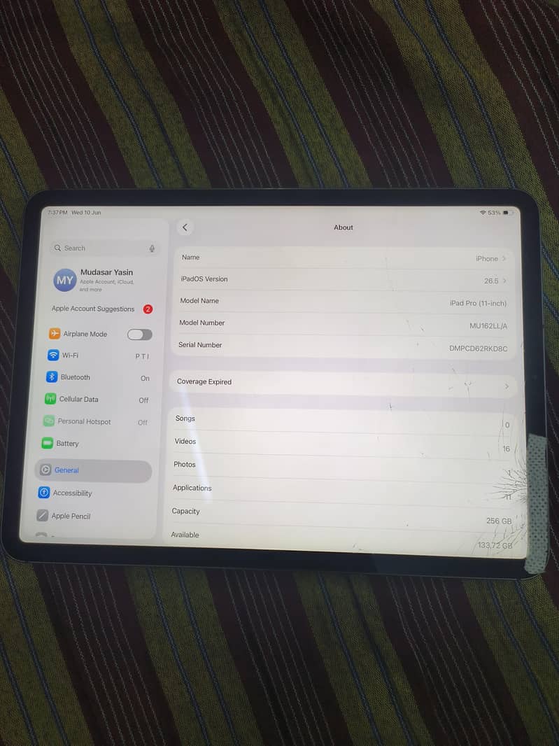ipad pro 2018 3