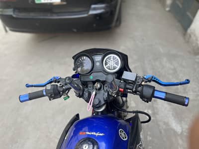 YBR 125 For sale good condition Fully modified