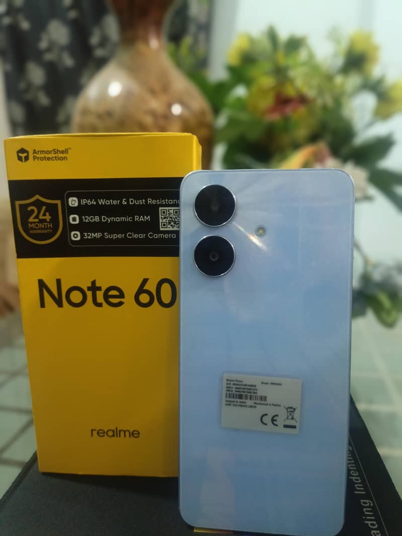 Realme Note 60 0