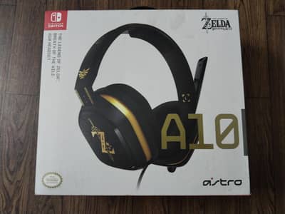 Astro A10 Zelda edition