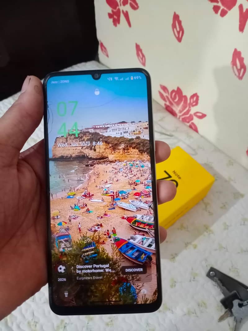 Realme note 70 8