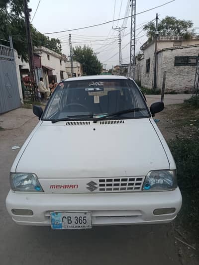 Suzuki Mehran VX 2013