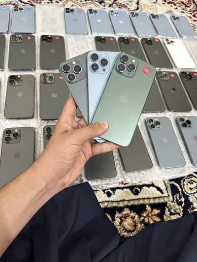 iPhone 13 Pro Max Pta Approved 128,256GB