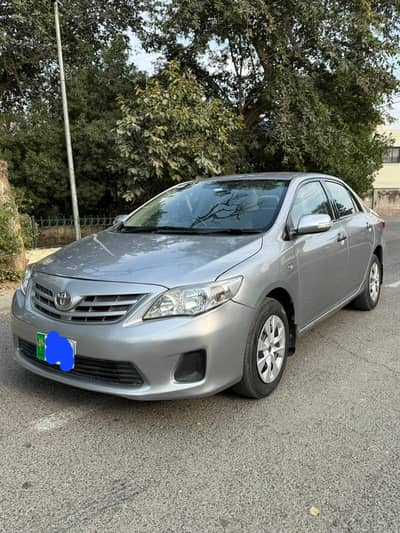 Toyota Corolla GLI 1.6 Automatic 2012.