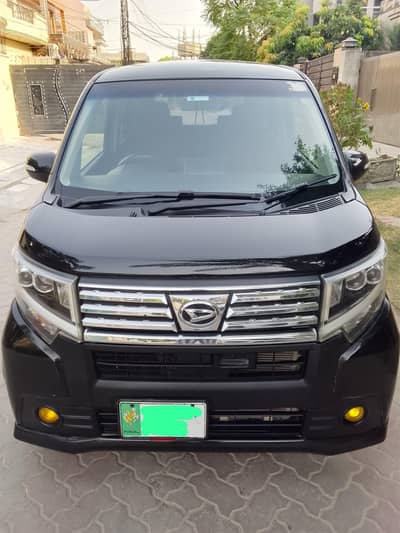 Daihatsu Move Custom X VS smart selection 2015