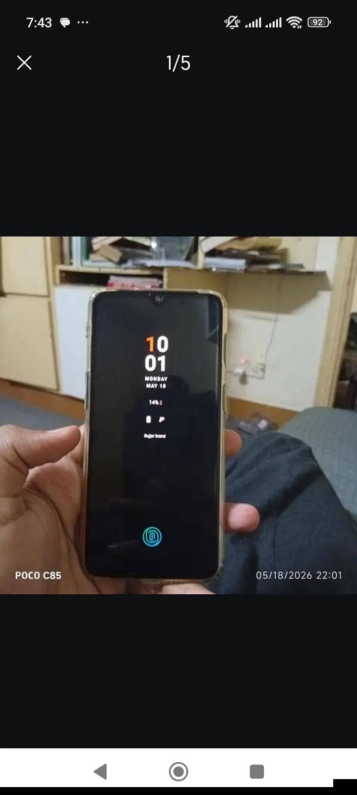 One Plus 6T 0