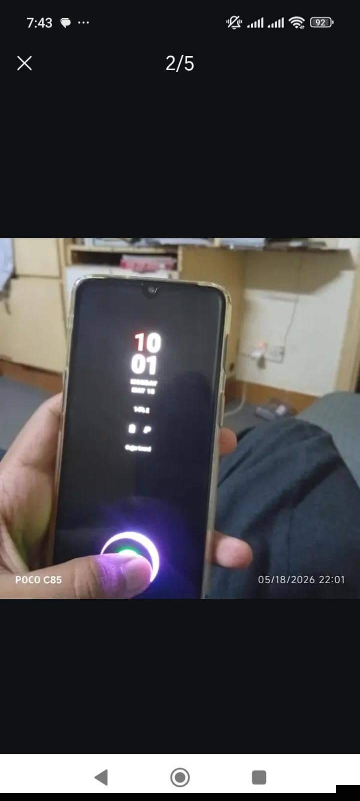 One Plus 6T 1