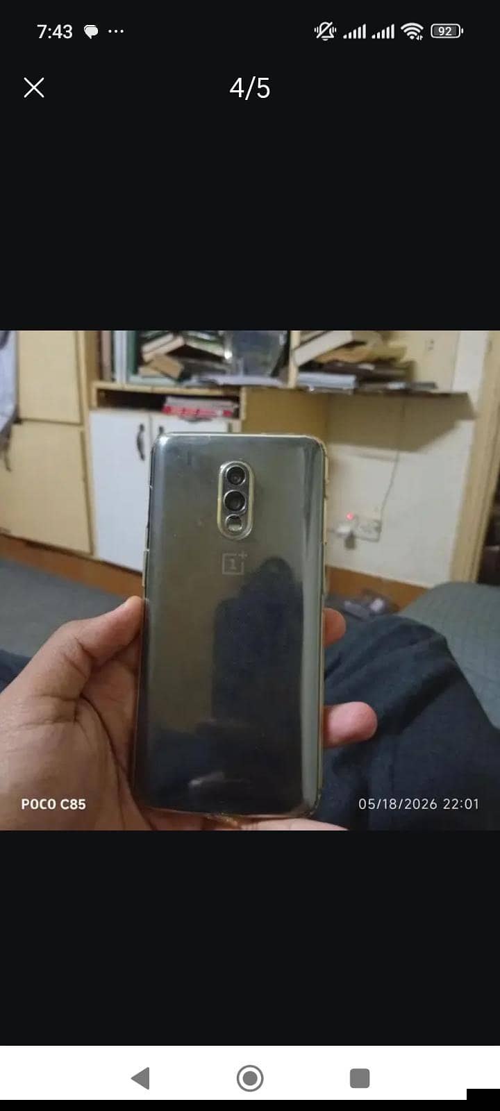 One Plus 6T 4