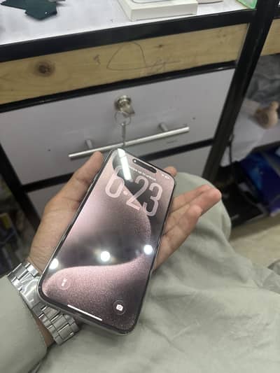 Iphone 15 pro max 4 month sim time