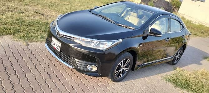 Toyota Corolla GLI 2019