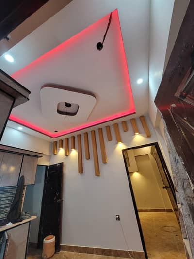 2bed lounge 2nd floor brand new Al raheem raza society