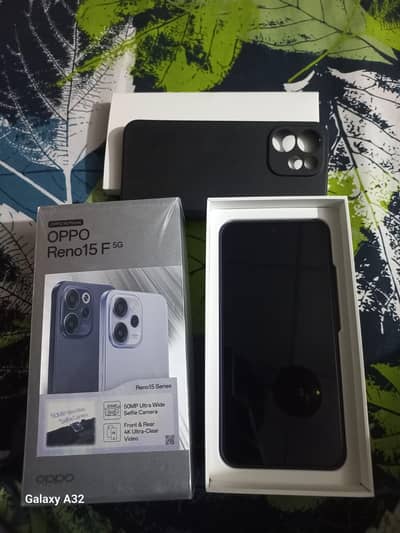 OPPO Reno 15F 5G