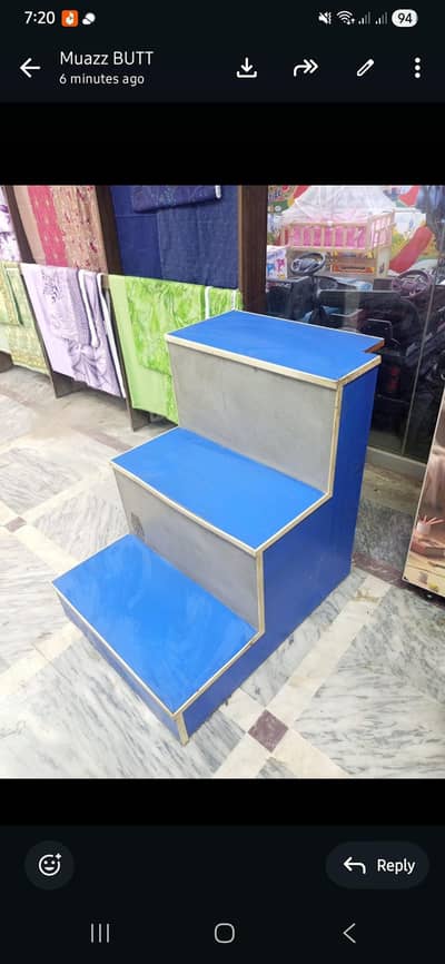 Shop solid wood rack