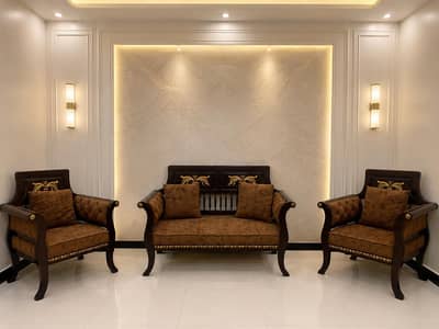 4 Seater Sheesham sofa set