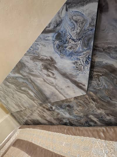 Bed with foam