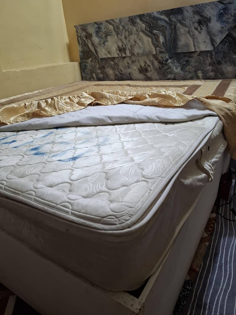 Bed with foam 3