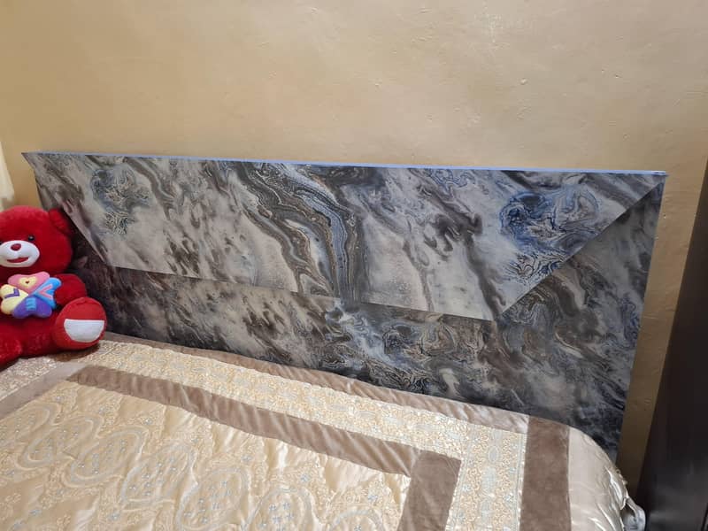 Bed with foam 4