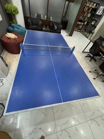 Table tennis table