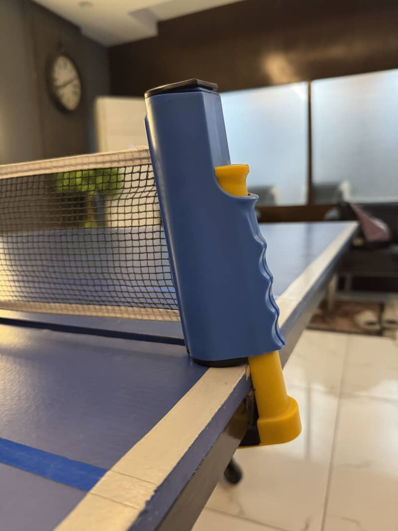 Table tennis table 1