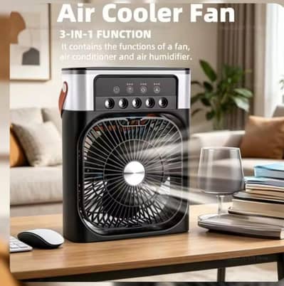 Rechargeable Mist Fan