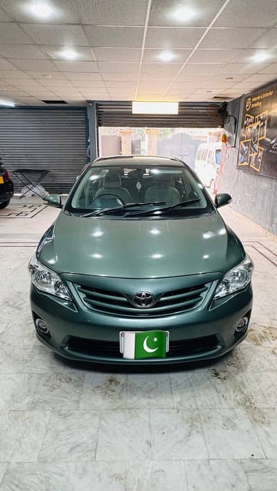 Toyota Corolla GLI 2011