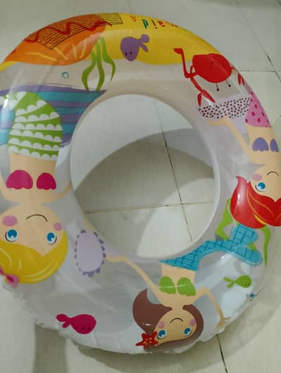 swimming tube